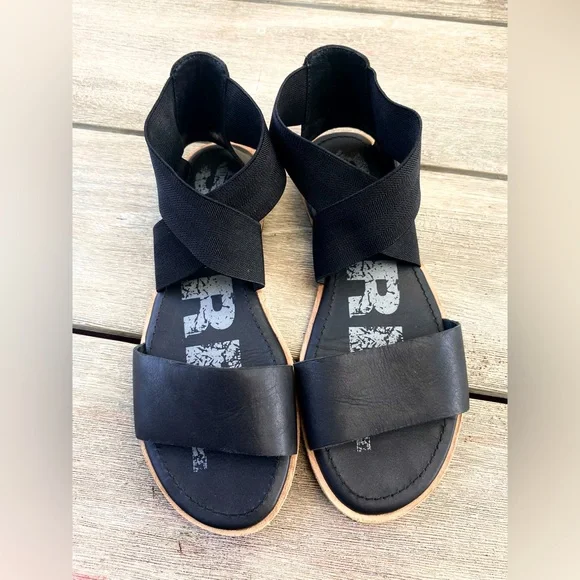 Sorel Ella Leather Sandals Women 6 - Picture 3 of 8